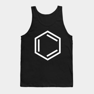 BENZENE RING SYMBOL Tank Top